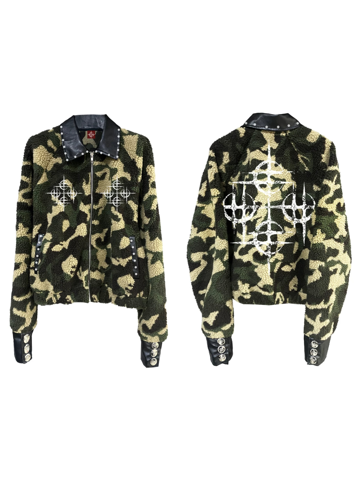 CAMOUFLAGE QUILTED JACKET