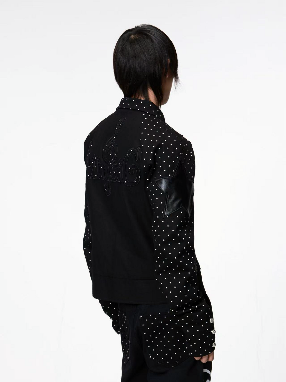VINTAGE POLKA DOT JACKET