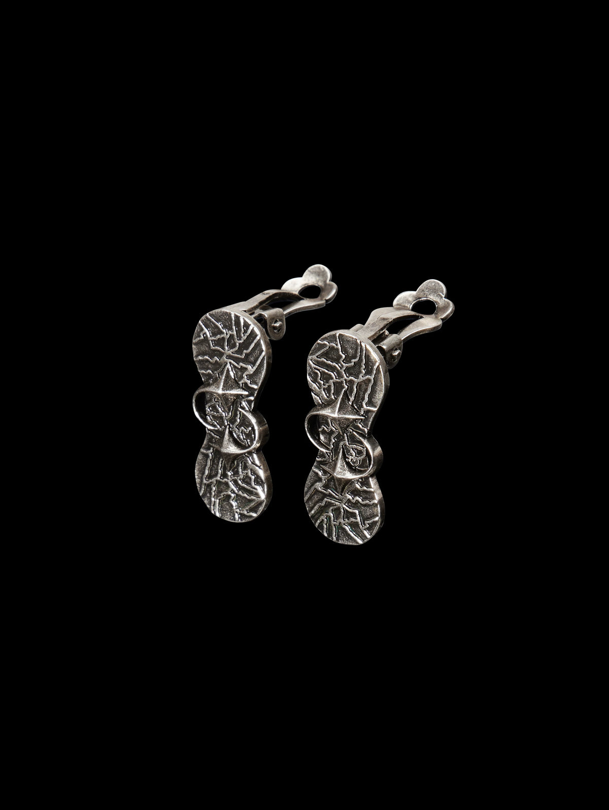 TRENDSETTING BICYCLE CHAIN EARRINGS