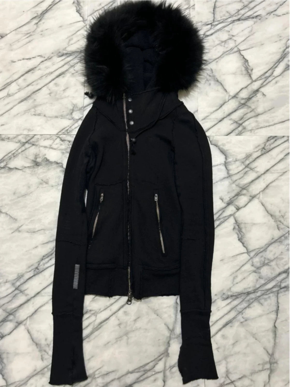 RETRO ROCK VISUAL JACKET