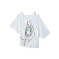 RETRO GEM PRINT T-SHIRT