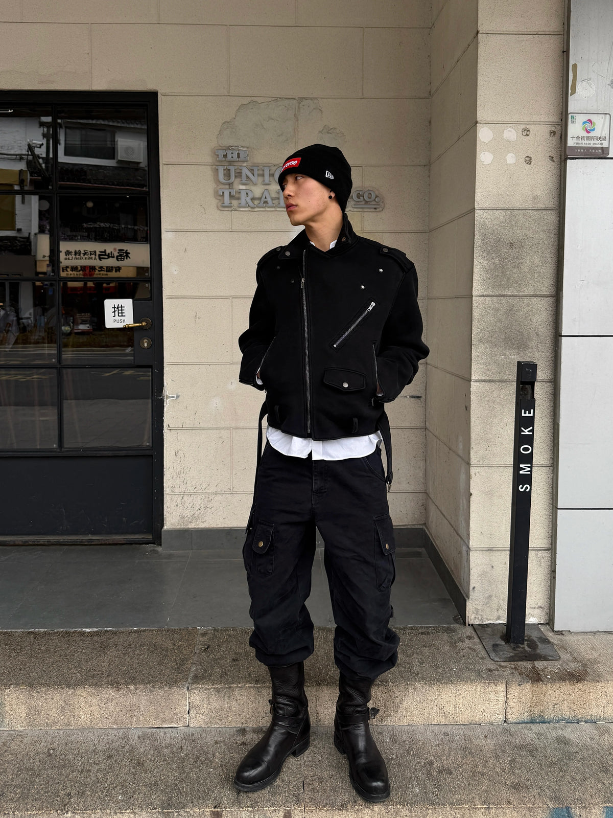 ADJUSTABLE CARGO WORK PANTS