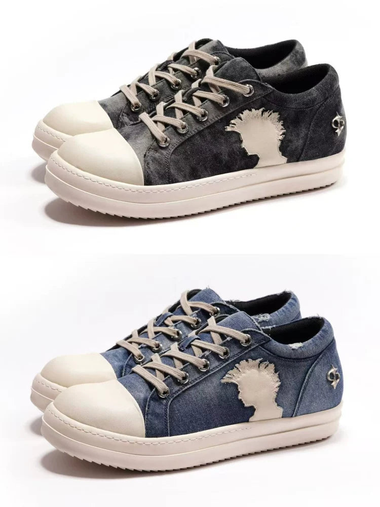TRENDY LOW-TOP BOARD SHOES