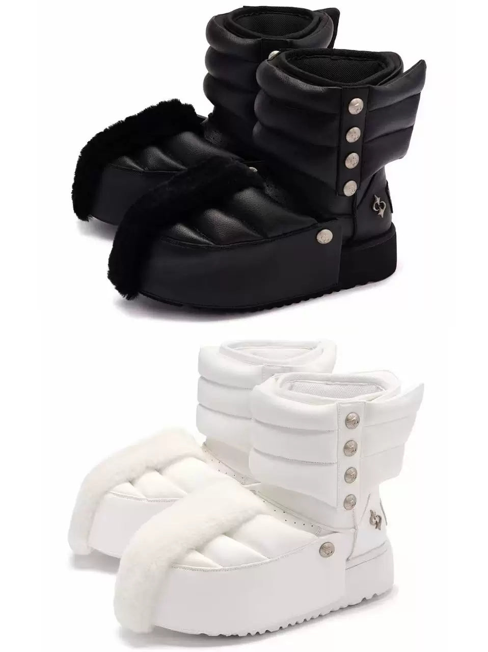HEIGHTENING SNOW BOOTS TROUSERS