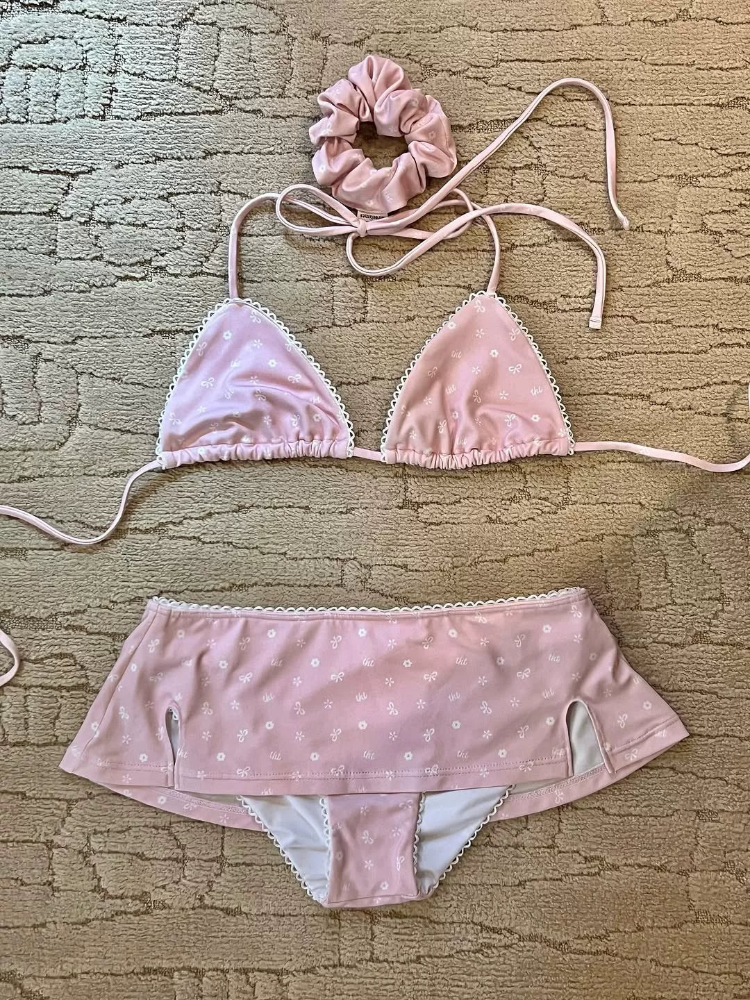 THREE-PIECE BIKINI SET