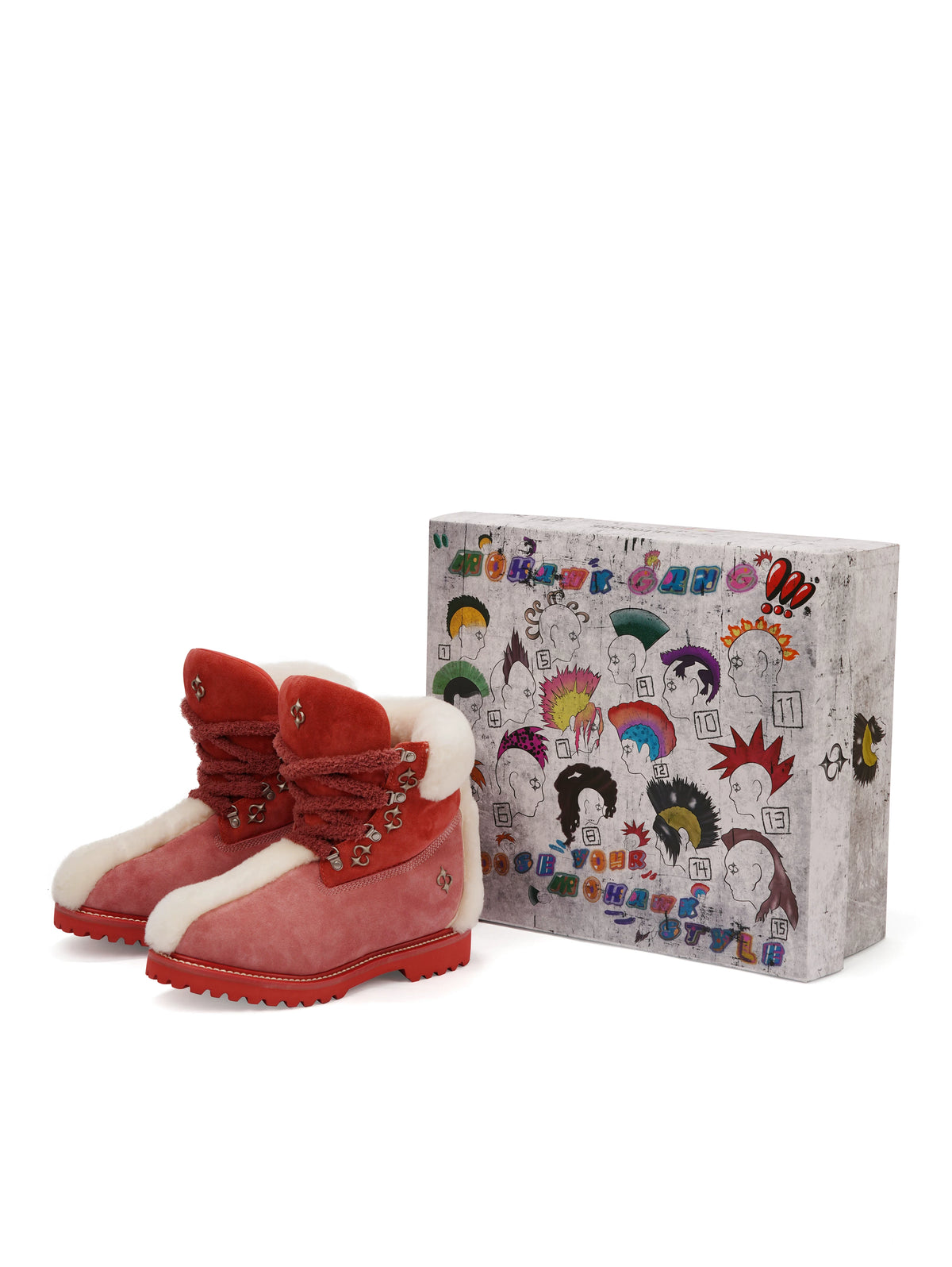 COWHIDE MOHICAN SNOW BOOTS