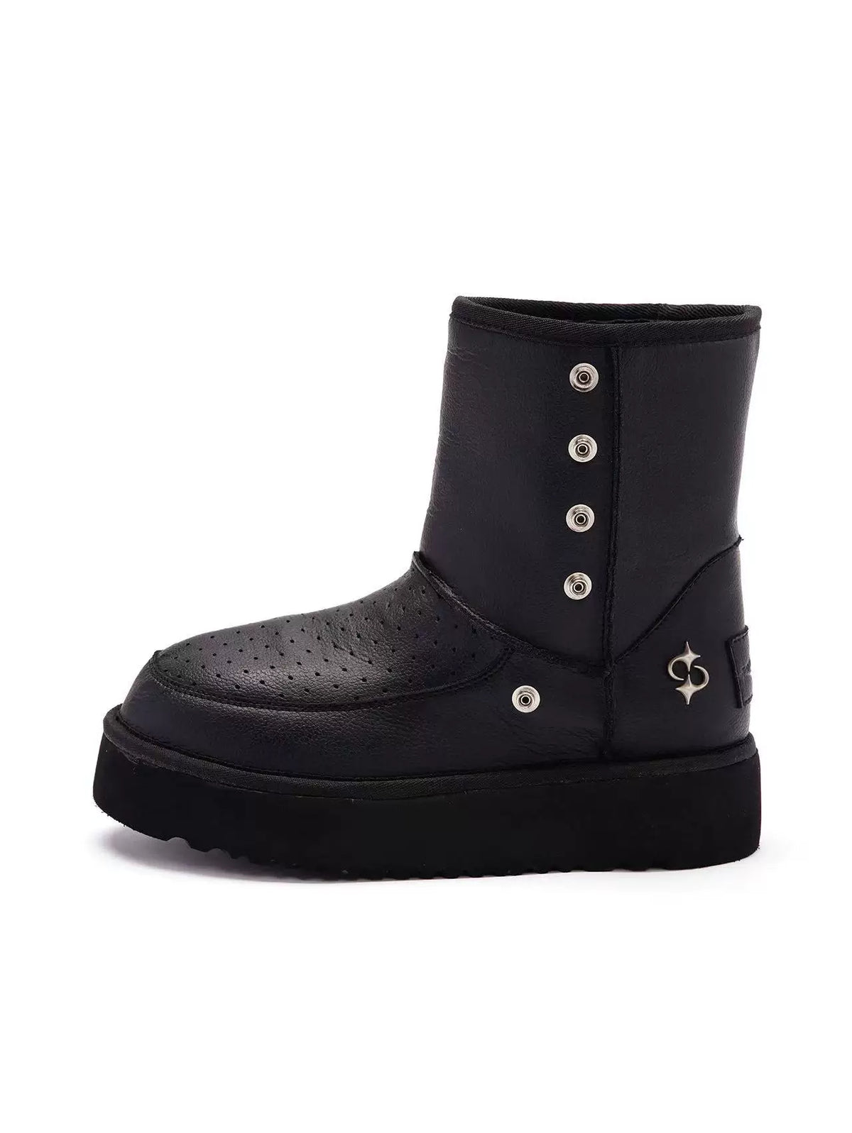 HEIGHTENING SNOW BOOTS TROUSERS