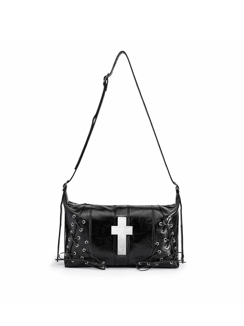 CROSSBODY SQUARE TOTE BAG