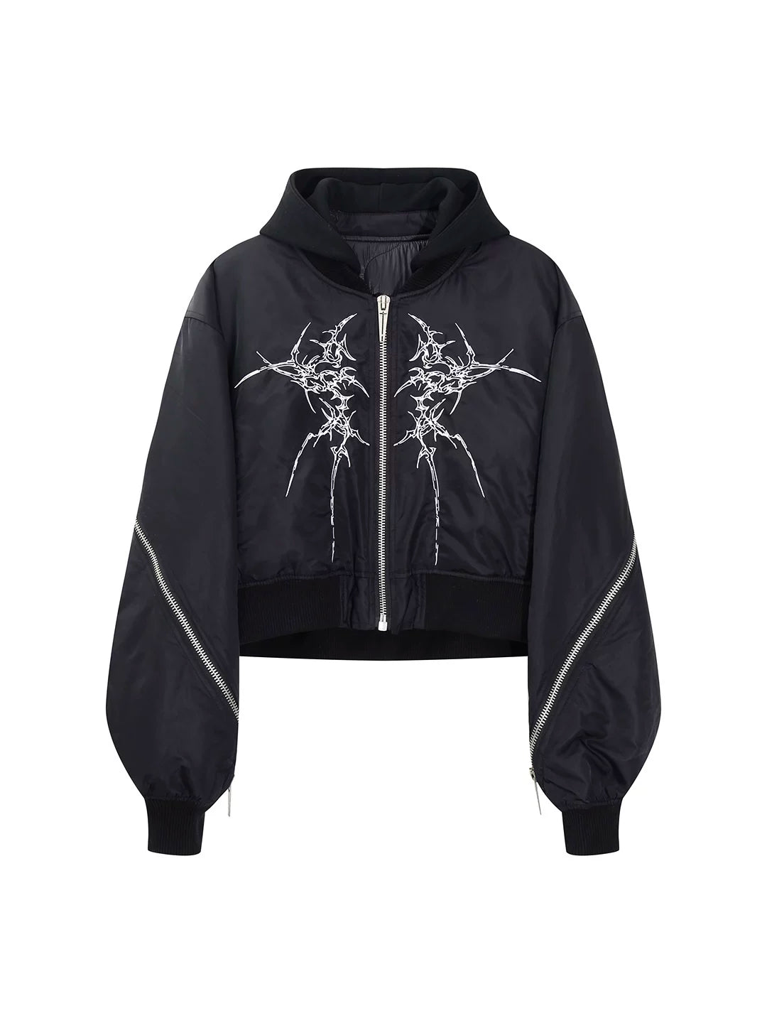 ORGANIC BONE PRINT JACKET