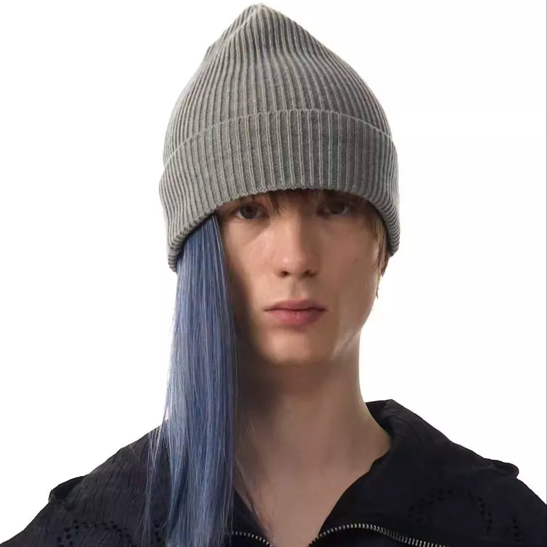 TRENDY KNIT CAP WITH COLD PROTECTION