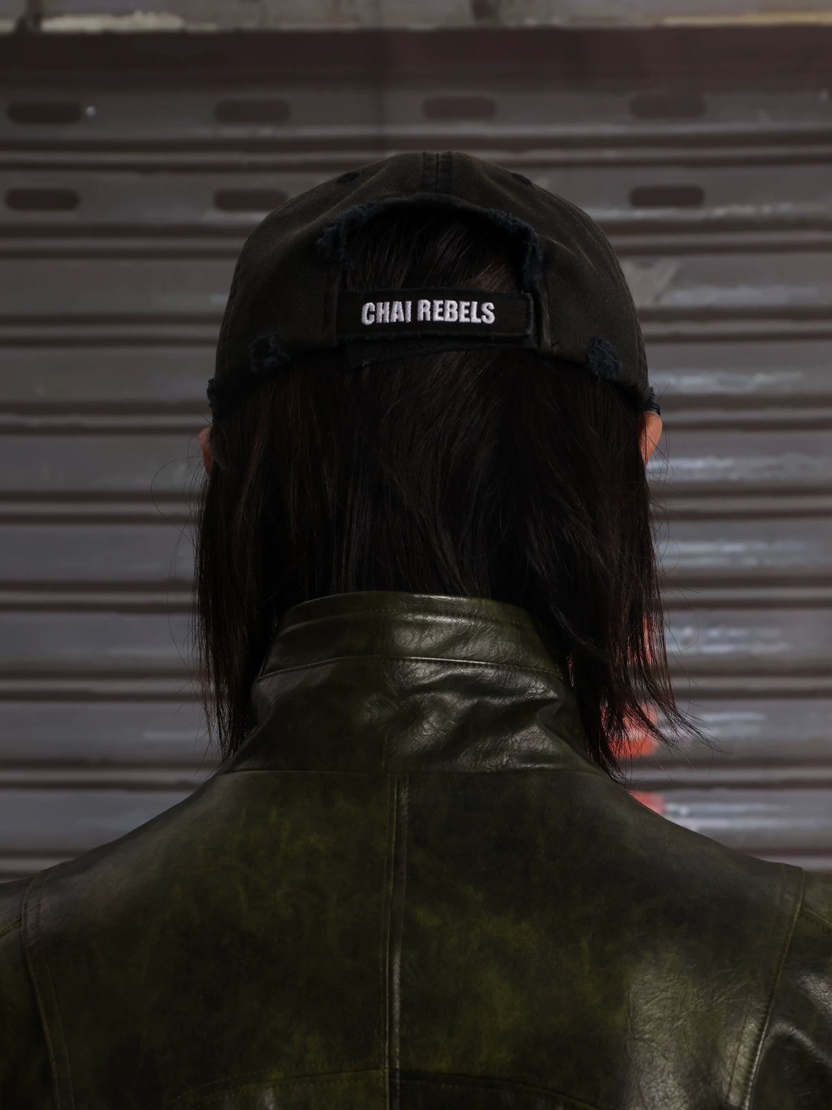 REBEL SLOGAN BASEBALL CAP