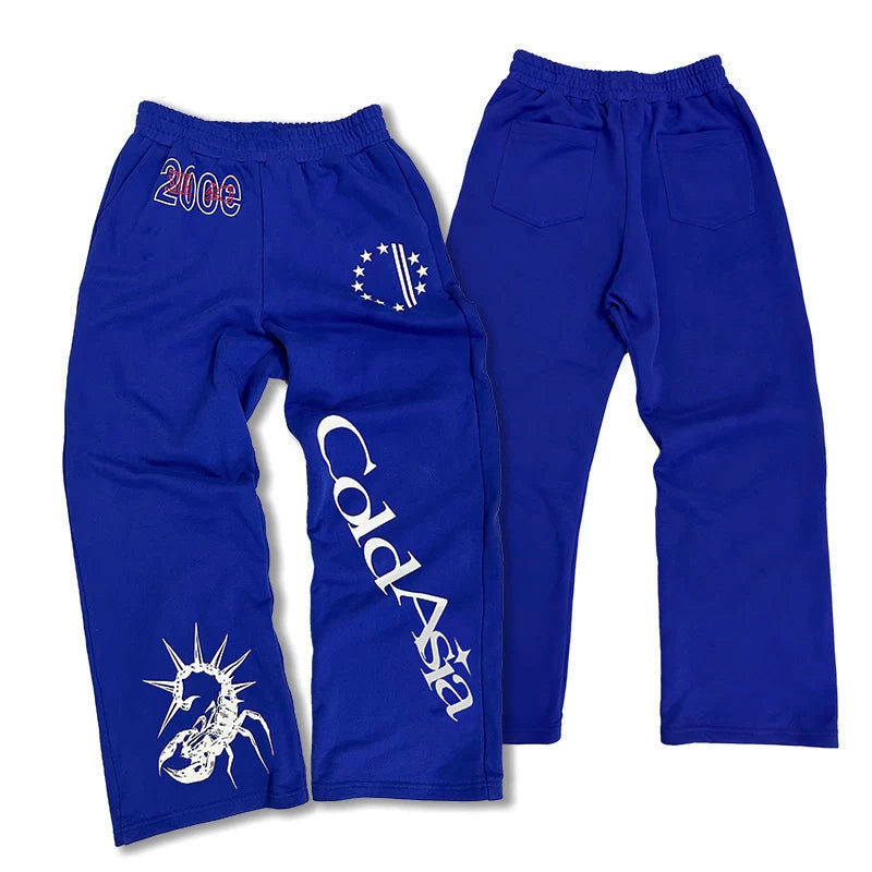 FANTASY SCORPION PRINT SWEATPANTS