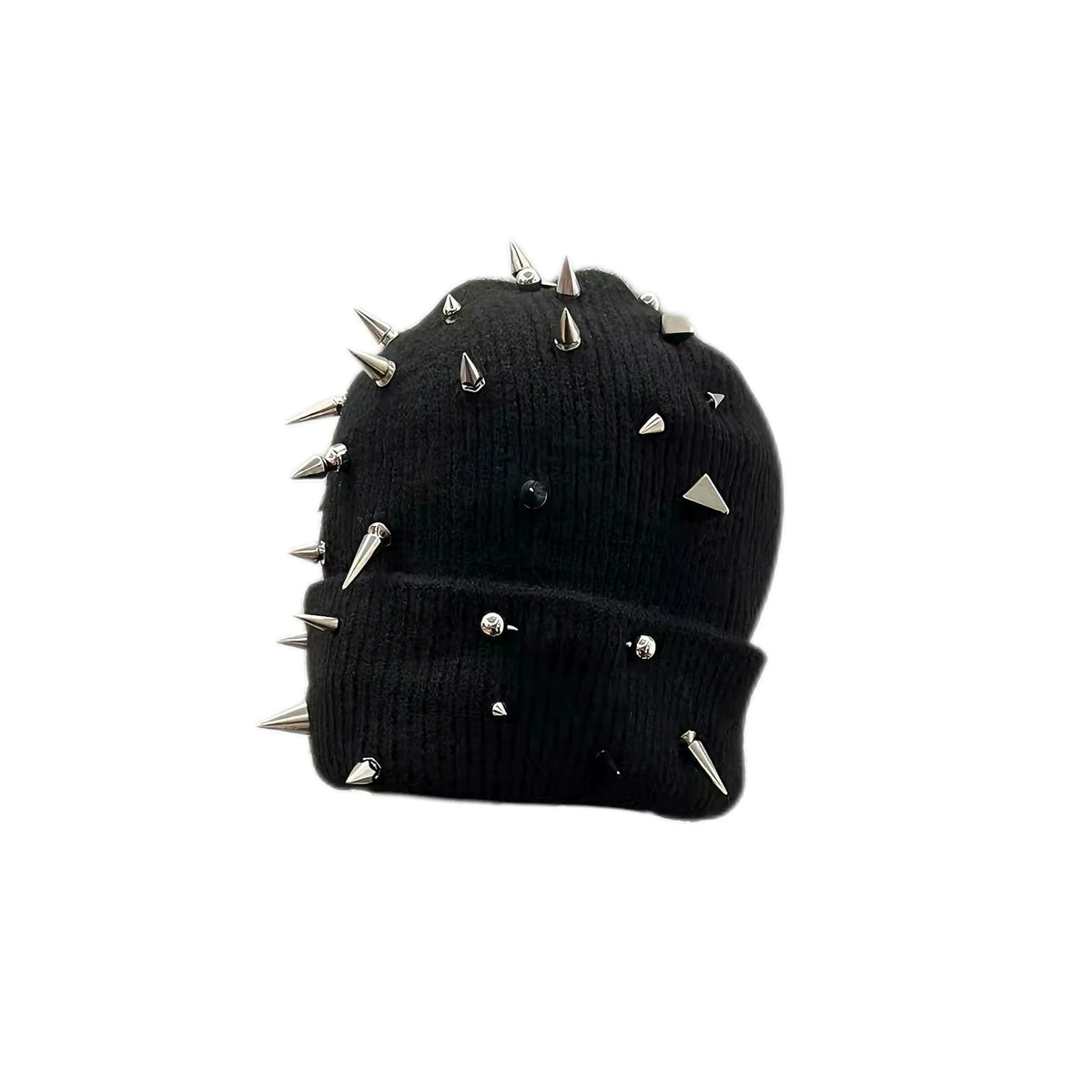 PUNK WOOL KNIT HAT