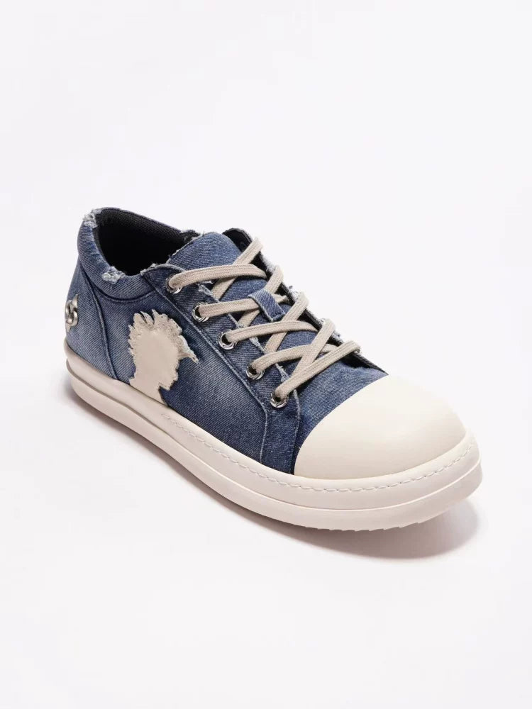 TRENDY LOW-TOP BOARD SHOES