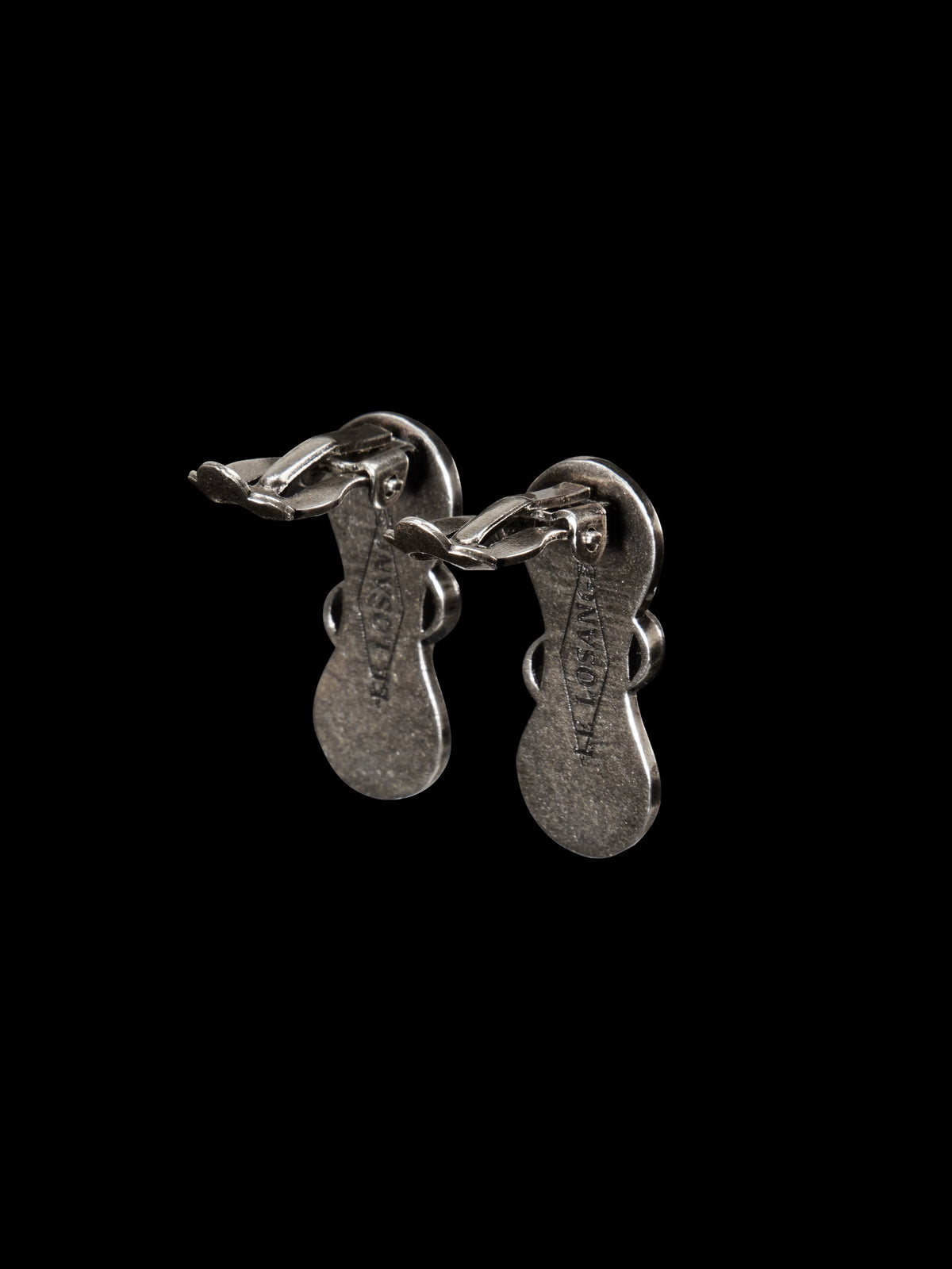 TRENDSETTING BICYCLE CHAIN EARRINGS