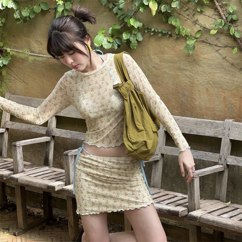 SWEET TEDDY BEAR BIKINI SET