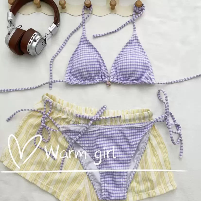 ETHEREAL 3-PIECE BIKINI SET