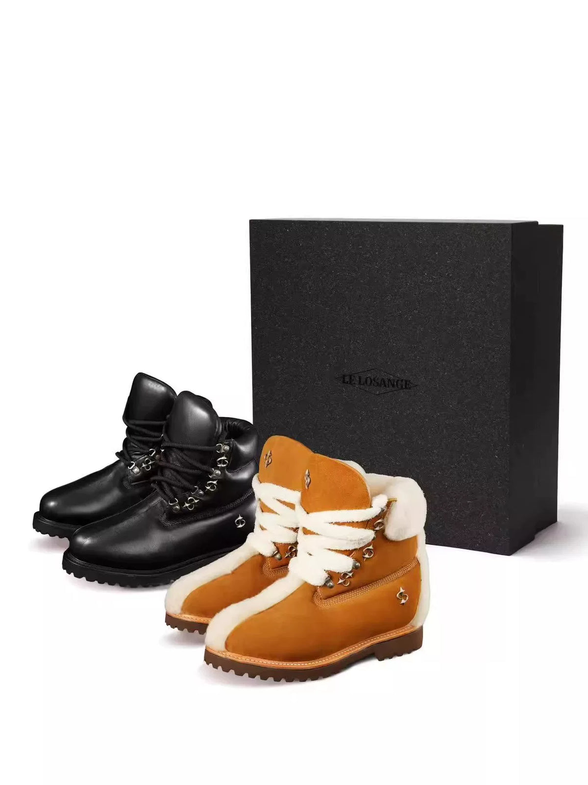 VERSATILE RHUBARB LEATHER BOOTS