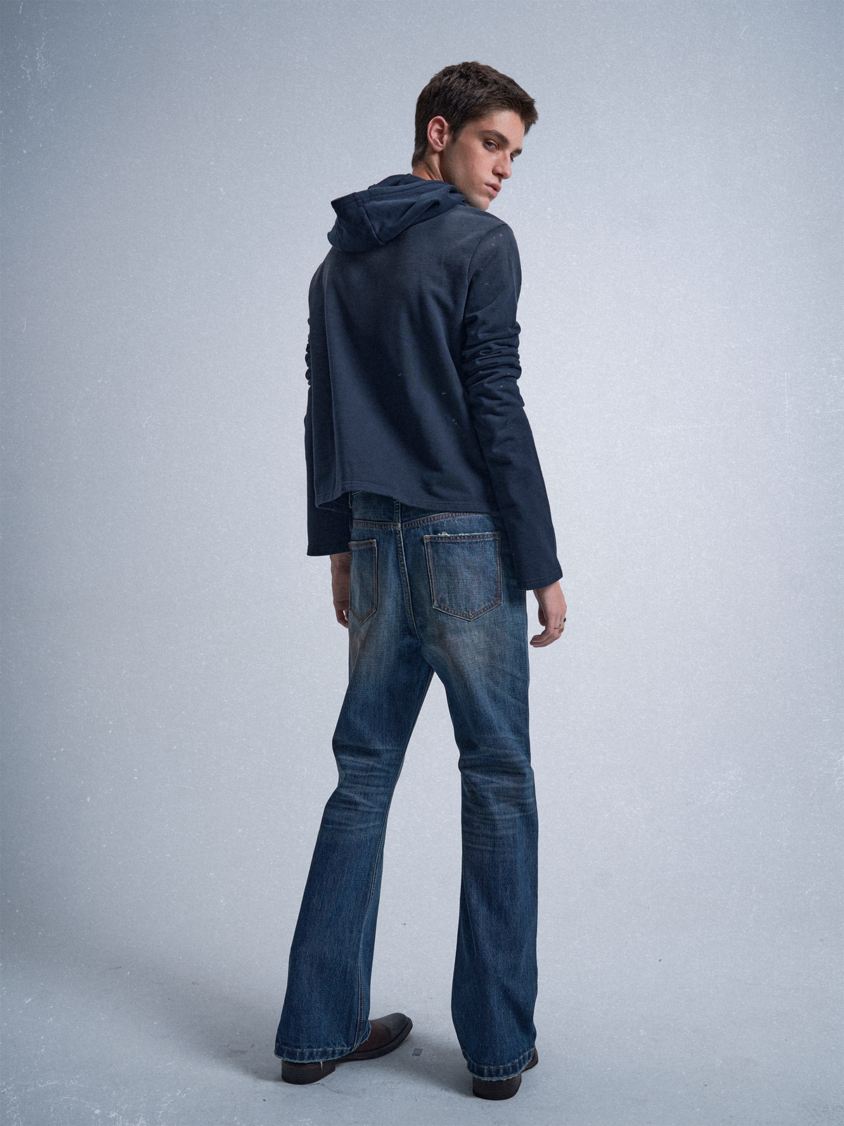 GRADIENT HAZE BLUE SWEATSHIRT