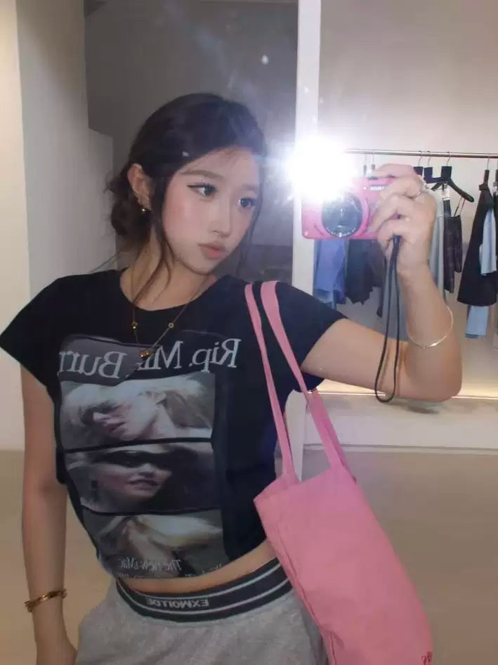RETRO LIGHT SUBCULTURE T-SHIRT