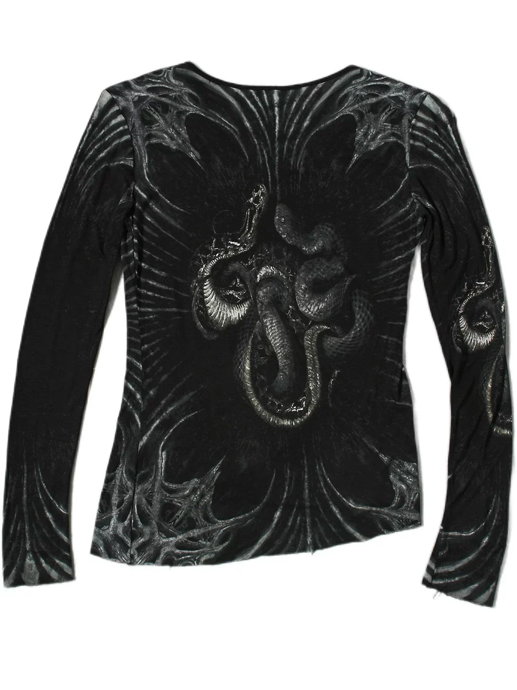 SIGNAL PATTERN LONG SLEEVE TEE