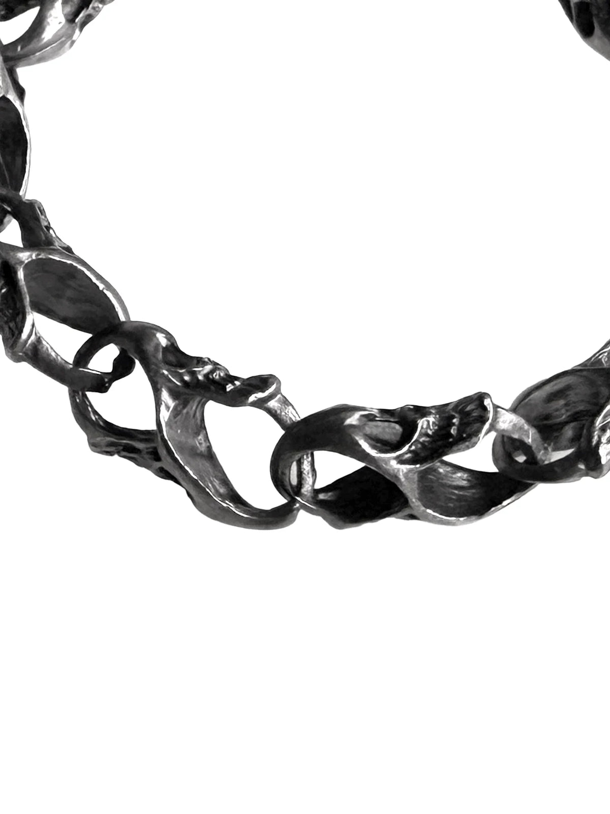 SKULL BONE CHARM BRACELET