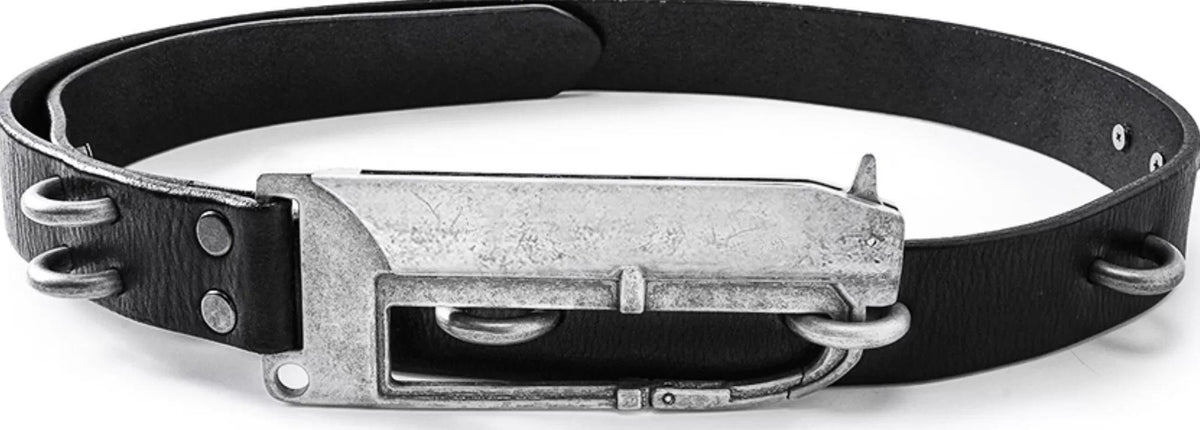 LEATHER SABER BELT