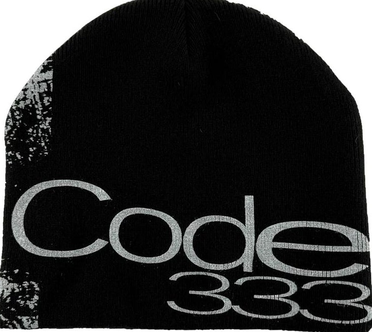 SKULL PRINT COLD CAP TEE