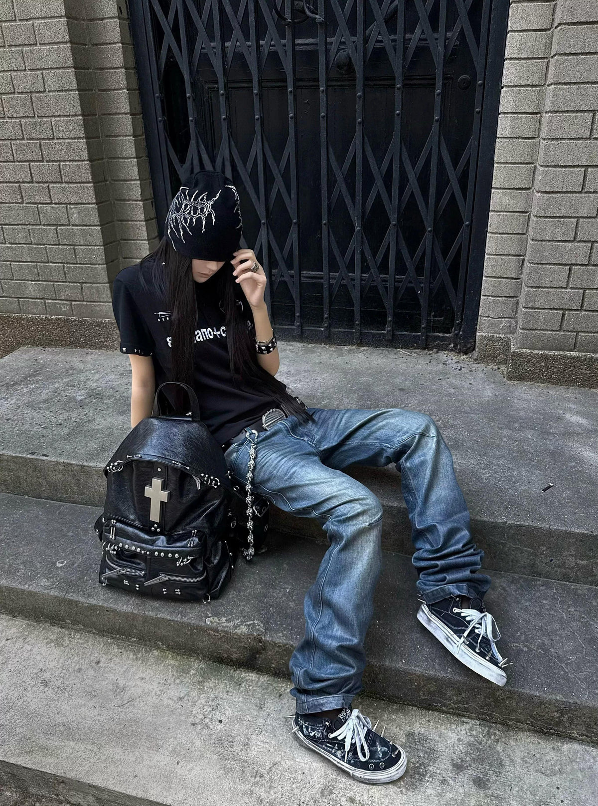 DARK SUBCULTURE LEATHER BAG
