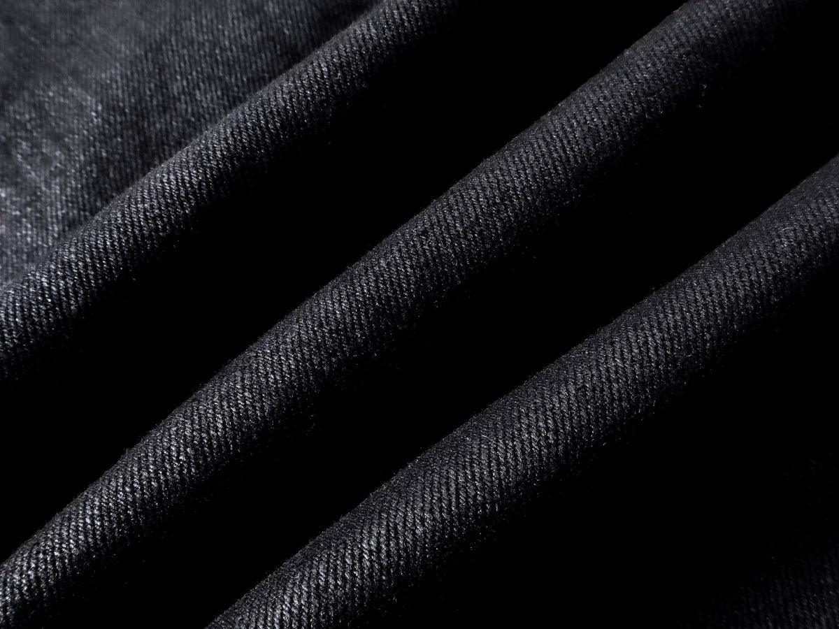 MULTI-ZIPPER SLIM FIT PANTS