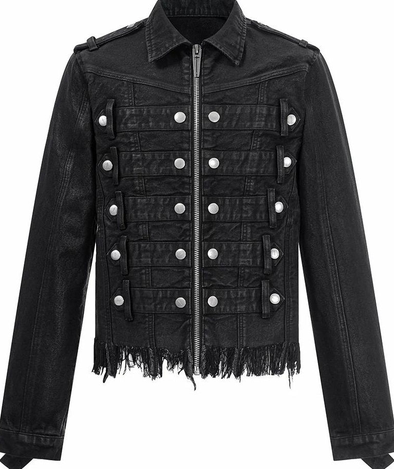 DESTRUCTED DENIM JACKET