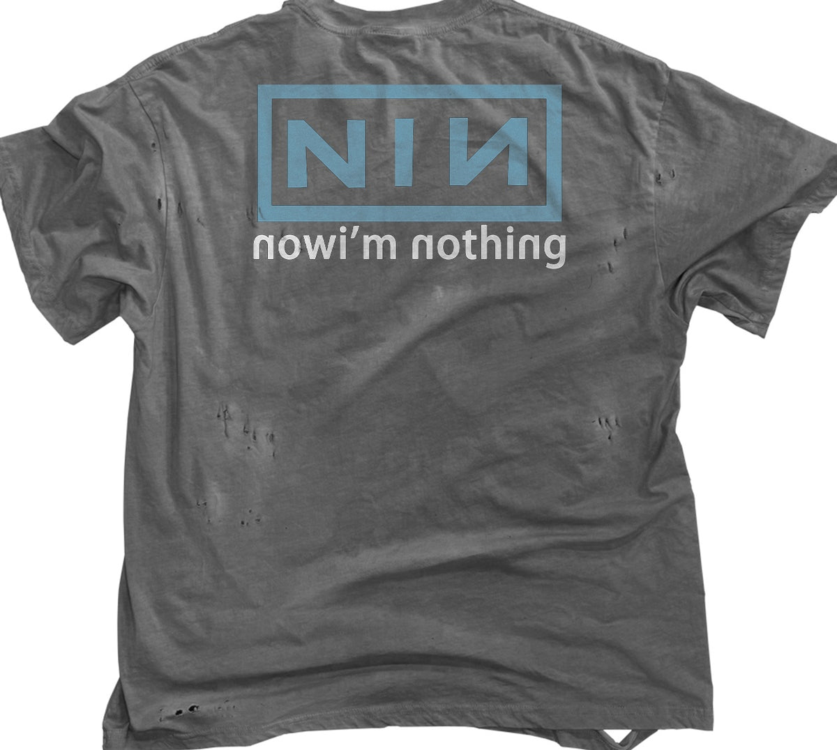 ウォッシュド・ホールズ・ストリート・Tシャツ