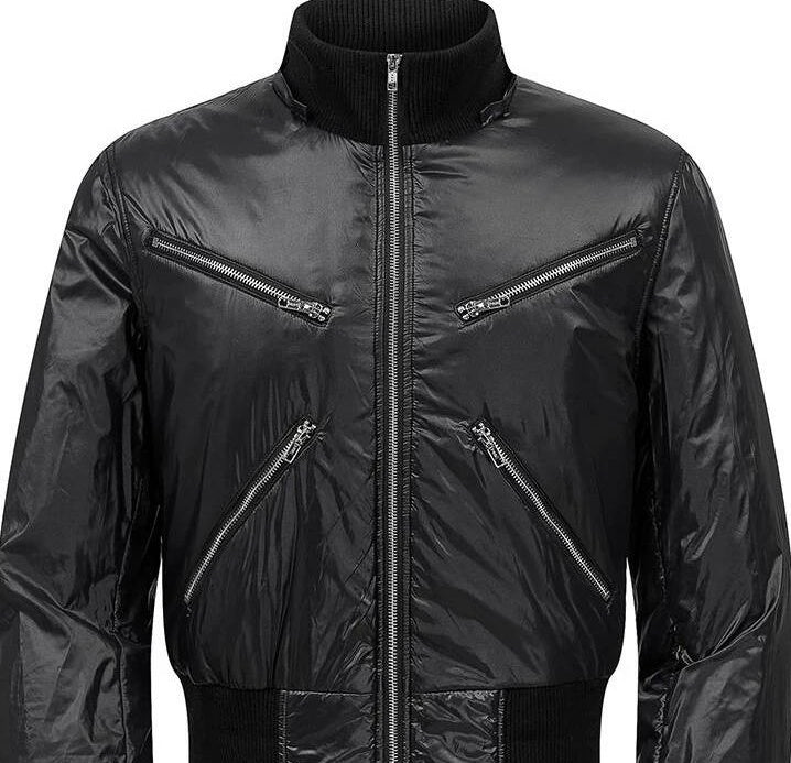 HOODED COTTON JACKET WITH DETACHABLE COLLAR