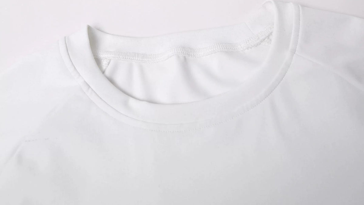 レトロ ロゴ フィットネス ロングスリーブ ティー
