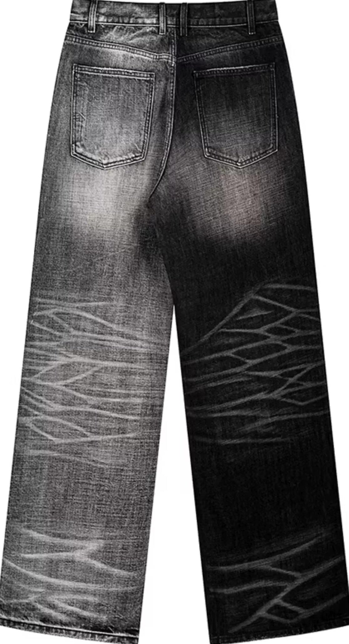 YIN YANG CAT WHISKERS JEANS