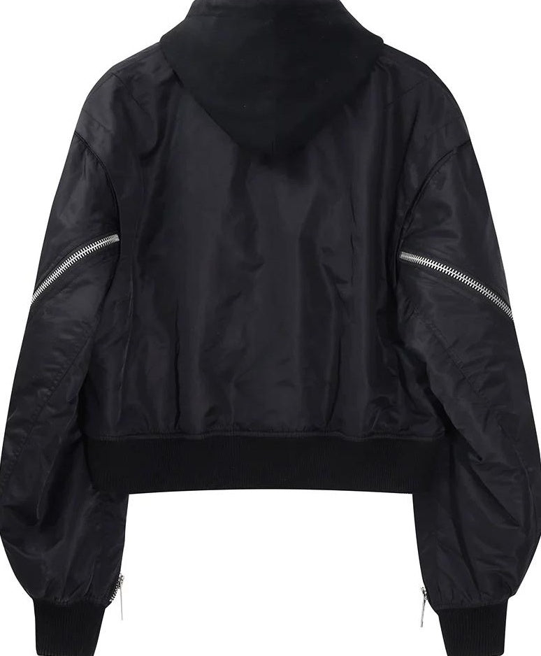 ORGANIC BONE PRINT JACKET