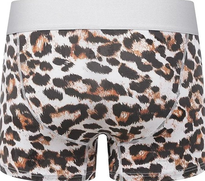 LEOPARD PRINT QUICK-DRY ICE PANTS