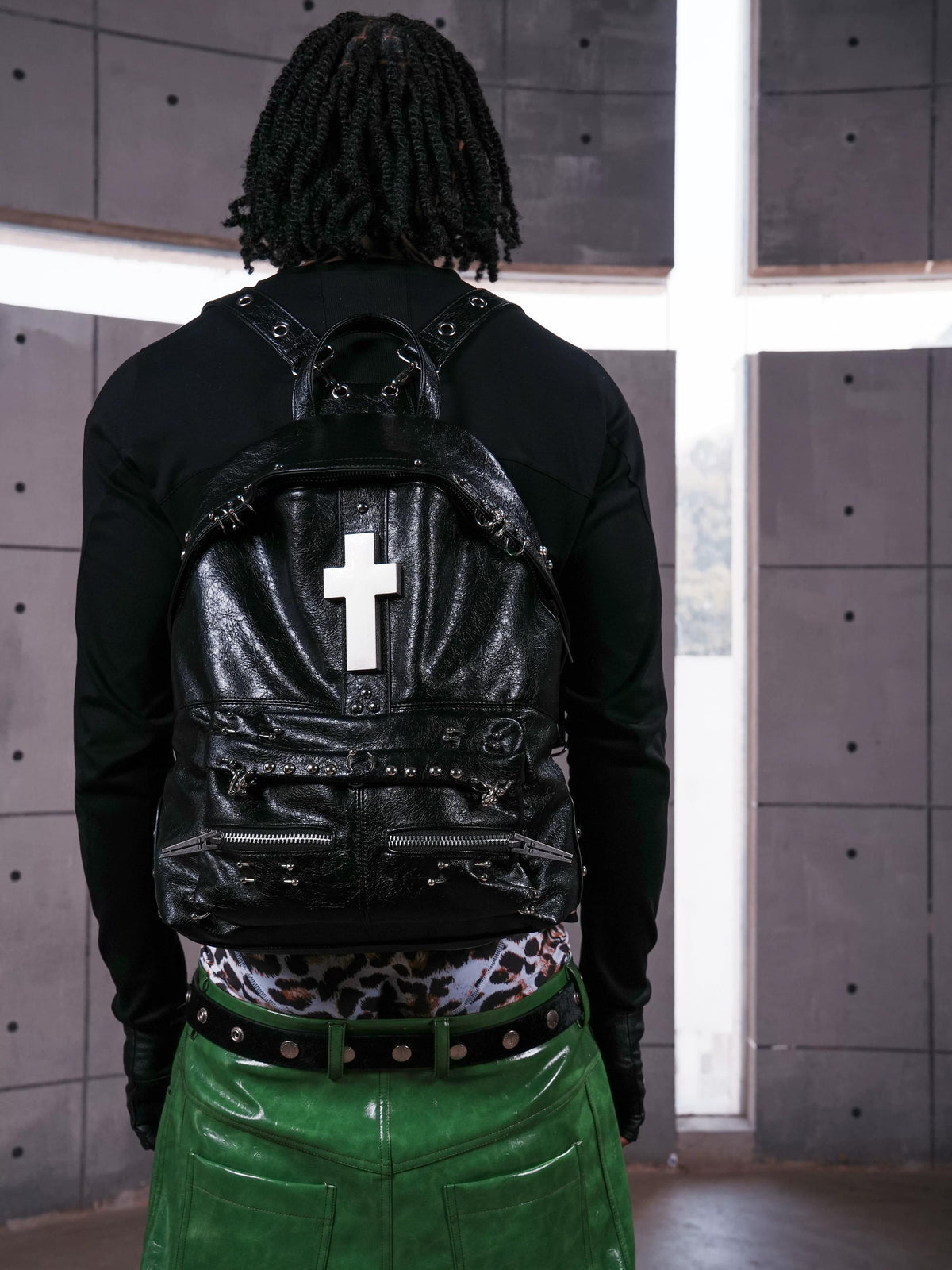 DARK SUBCULTURE LEATHER BAG