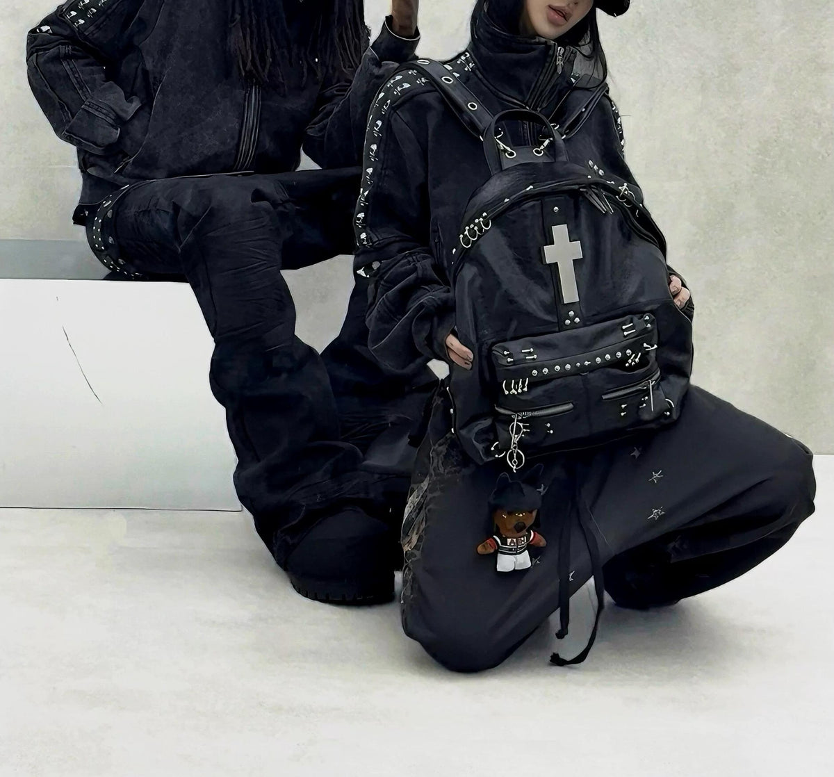 DARK SUBCULTURE LEATHER BAG