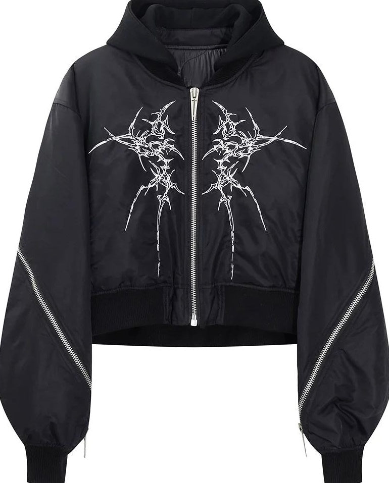 ORGANIC BONE PRINT JACKET