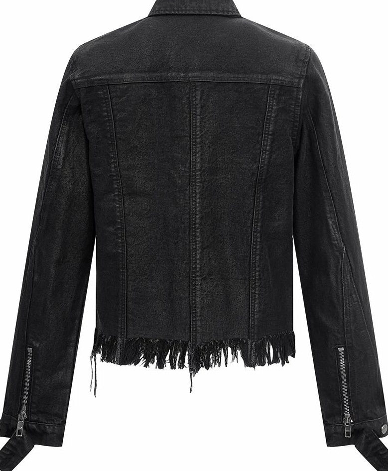 DESTRUCTED DENIM JACKET
