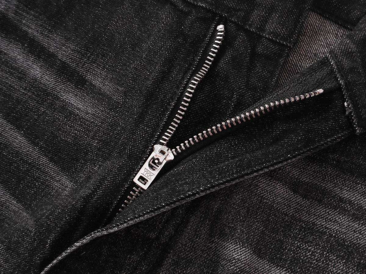YIN YANG CAT WHISKERS JEANS