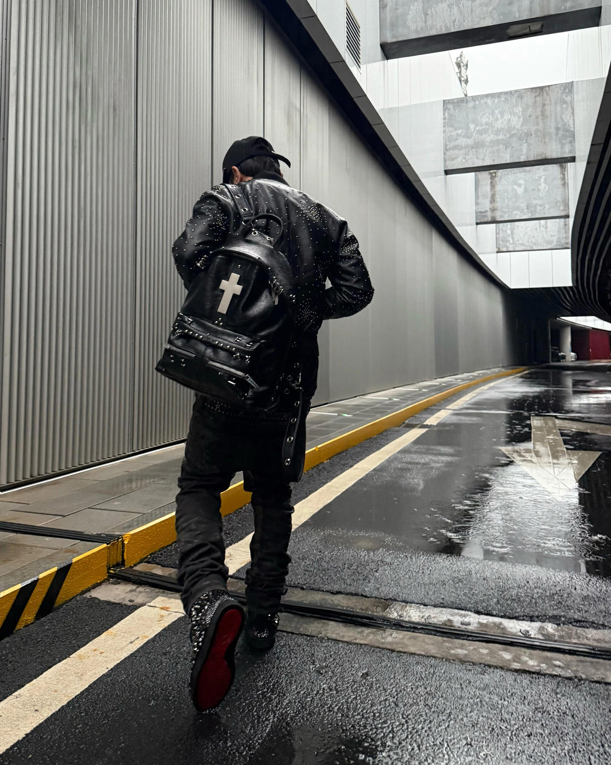 DARK SUBCULTURE LEATHER BAG