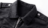 DESTRUCTED DENIM JACKET