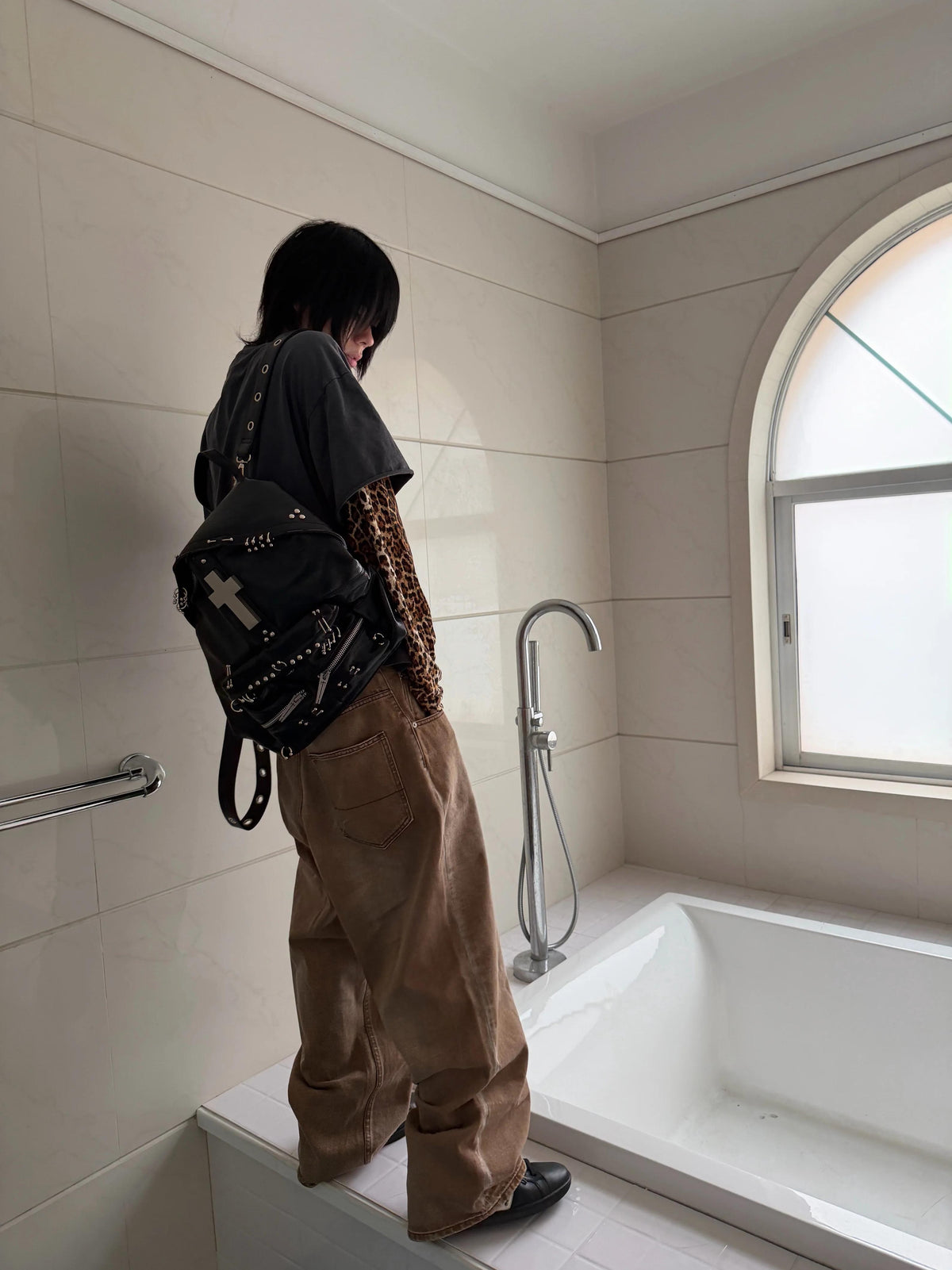 DARK SUBCULTURE LEATHER BAG