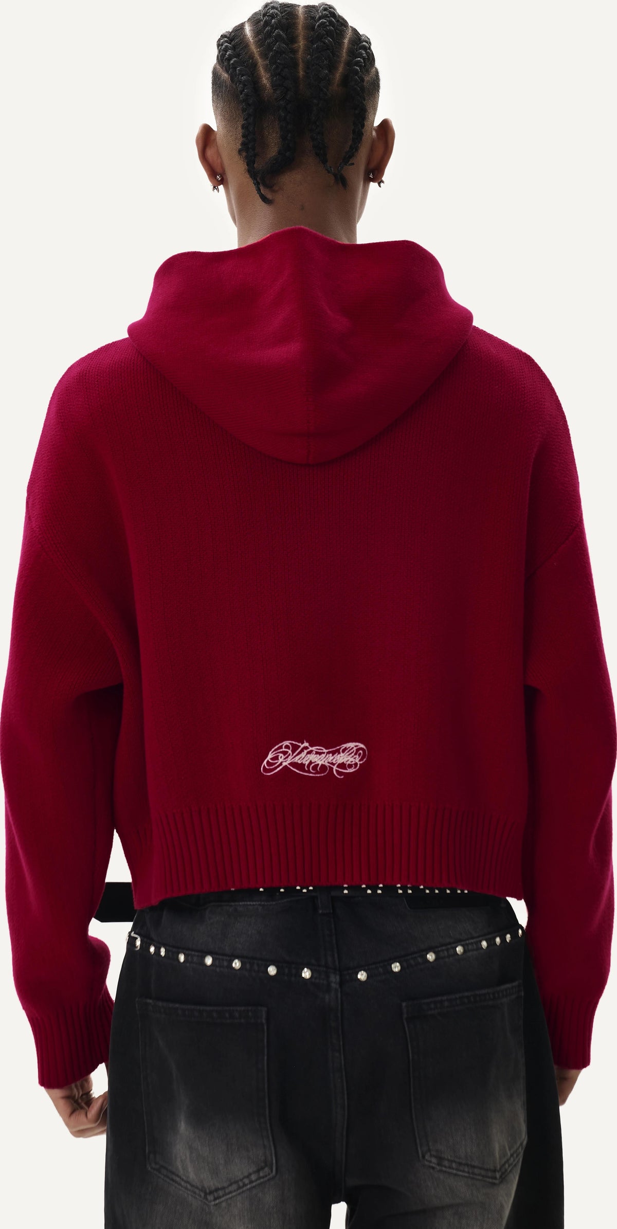 カジュアル カシミア ニット ジャンパーコート
