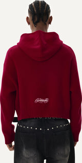 カジュアル カシミア ニット ジャンパーコート