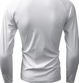 レトロ ロゴ フィットネス ロングスリーブ ティー