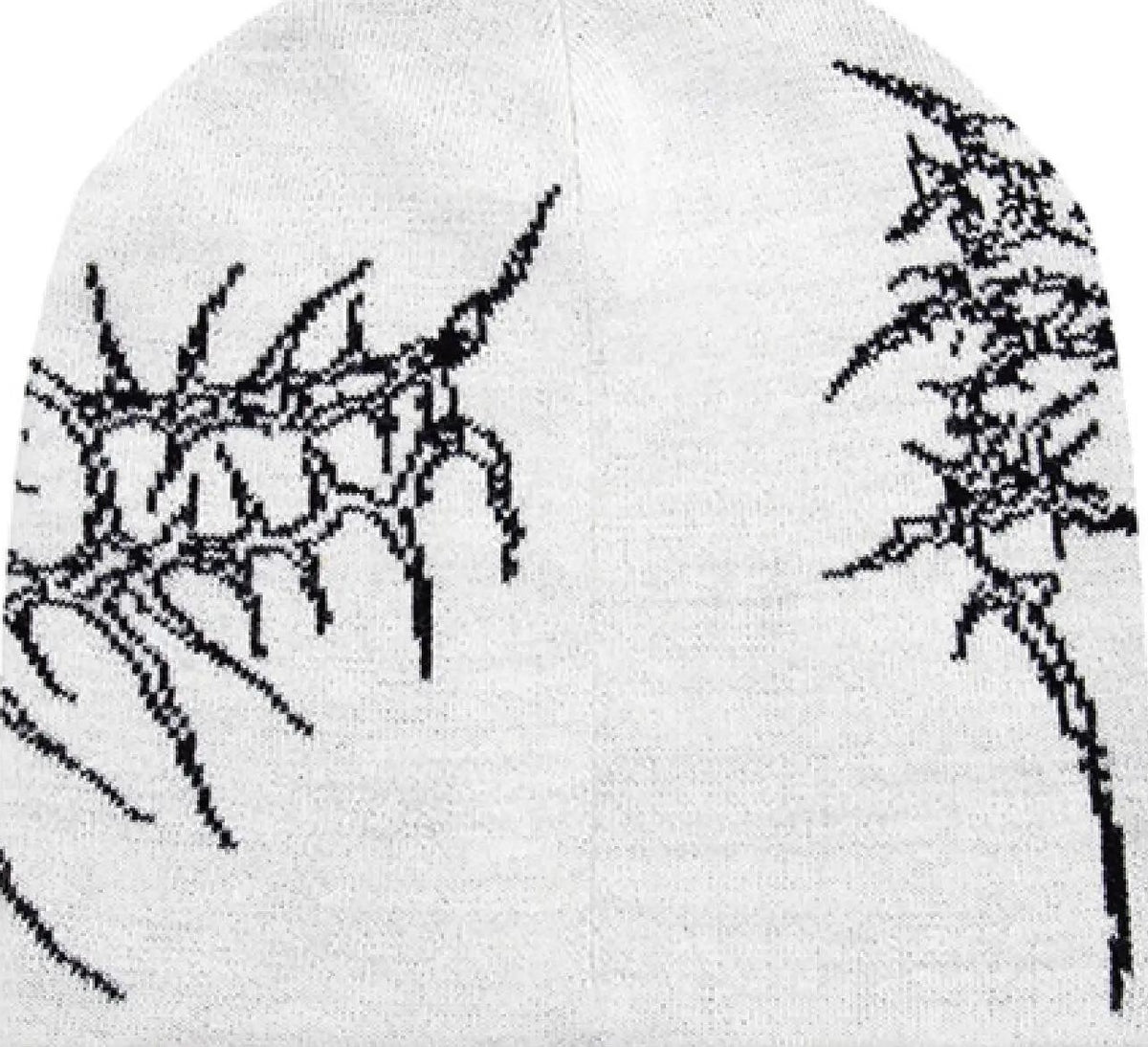 ORGANIC BONE PRINT KNIT HAT