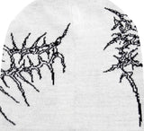 ORGANIC BONE PRINT KNIT HAT